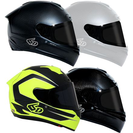 6D Helmets ATS-1 Helmet With FREE Smoke Faceshield 6D Helmets ATS-1 Helmet With FREE Smoke Faceshield