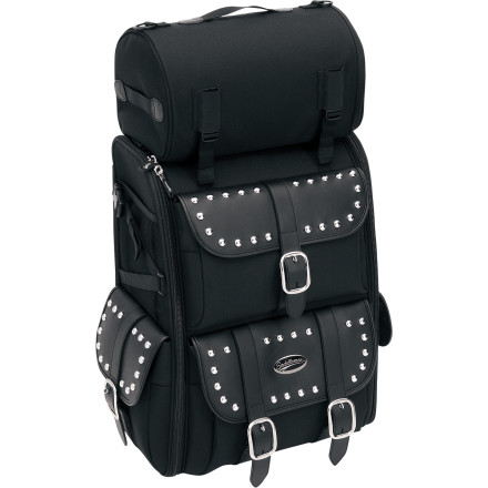 Saddlemen S3500S Sissy Bar Bag Saddlemen S3500S Sissy Bar Bag