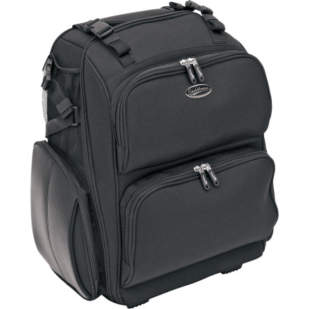Saddlemen SDP2600 Roller Sissy Bar Bag Saddlemen SDP2600 Roller Sissy Bar Bag