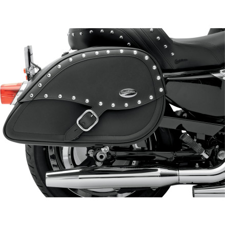 Saddlemen Teardrop Desperado Saddlebags With LED Marker Light Saddlemen Teardrop Desperado Saddlebags With LED Marker Light