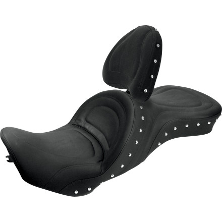 Saddlemen Explorer Special Seat With Backrest Saddlemen Explorer Special Seat With Backrest