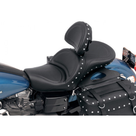 Saddlemen Explorer Special Seat With Driver Backrest Saddlemen Explorer Special Seat With Driver Backrest