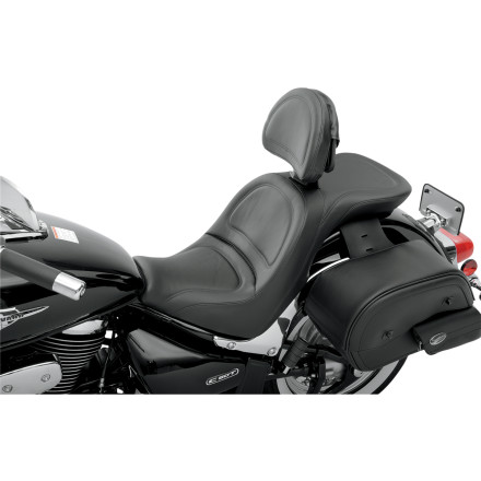 Saddlemen Explorer Seat With Front Backrest Saddlemen Explorer Seat With Front Backrest