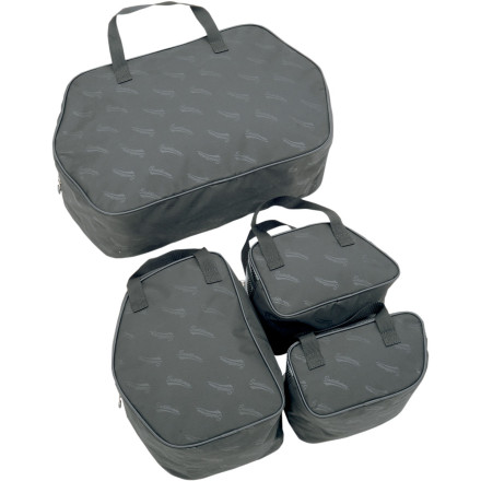 Saddlemen Saddlebag Packing Cube Liner Set Saddlemen Saddlebag Packing Cube Liner Set