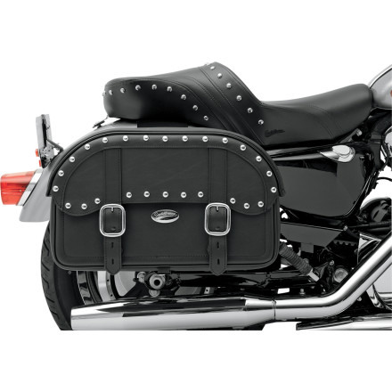 Saddlemen Desperado Straight Saddlebags - Throw Over Saddlemen Desperado Straight Saddlebags - Throw Over