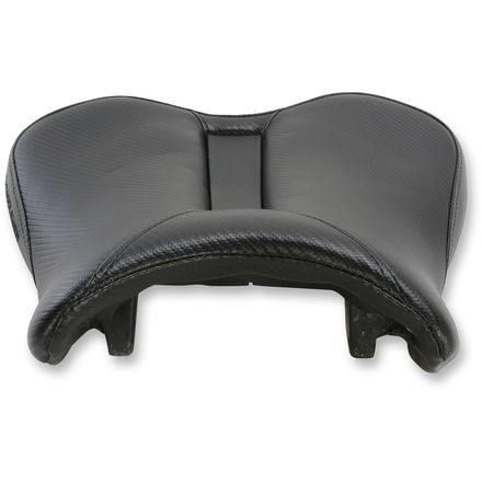 CF One-Piece Solo Seat with Rear Cover 0810-S019 Saddlemen Gel-Channel Track