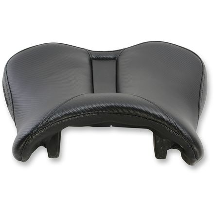 Saddlemen Track CF Seat With Pillion Cover