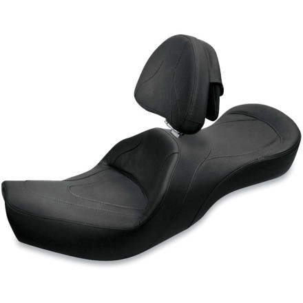 Saddlemen Tour Special Seat With Backrest Saddlemen Tour Special Seat With Backrest
