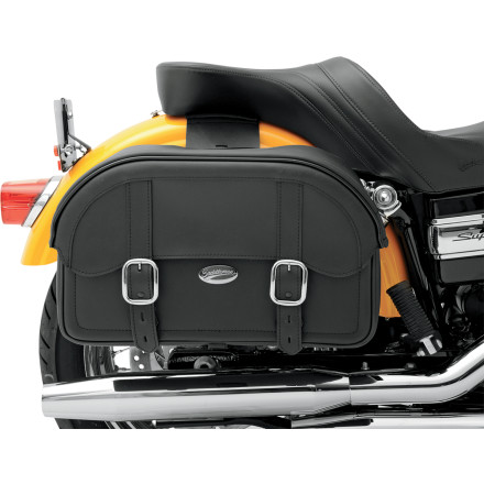 Saddlemen Drifter Straight Saddlebags - Throw Over Saddlemen Drifter Straight Saddlebags - Throw Over