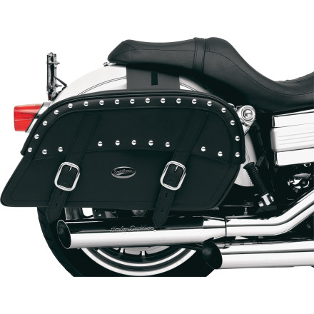 Saddlemen Desperado Slant Saddlebags - Throw Over Saddlemen Desperado Slant Saddlebags - Throw Over