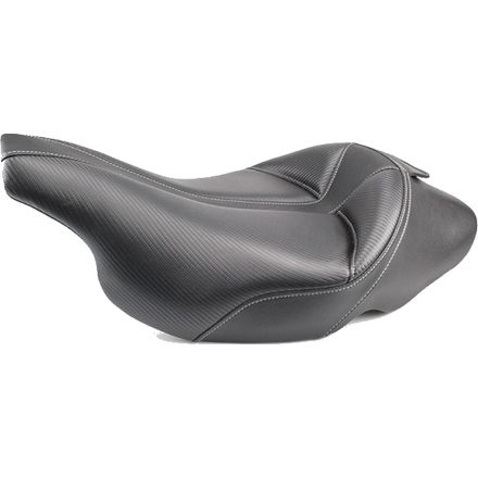 Dominator Solo Seat with Backrest Option Saddlemen 807-03-0042