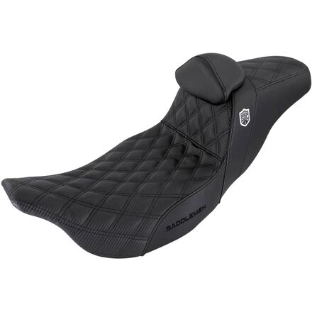 Saddlemen SDC Performance Pro Series Seat With Lumbar