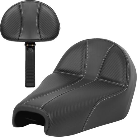 Saddlemen Dominator Solo Seat With Backrest