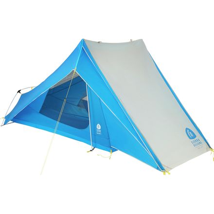 Sierra Designs Divine Light 1 FL Tent: 1-Person 3-Season Sierra Designs Divine Light 1 FL Tent: 1-Person 3-Season