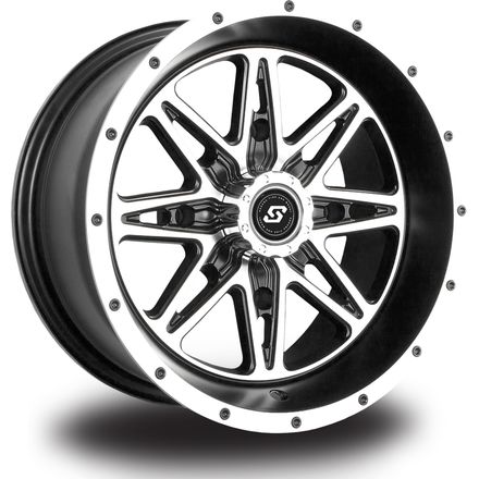 Sedona Badlands Machined Wheel