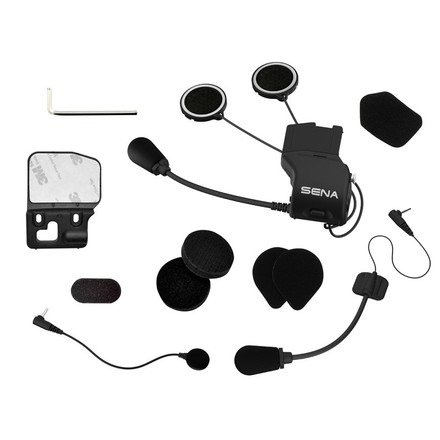 Sena 20S Universal Helmet Clamp Kit With Microphones Sena 20S Universal Helmet Clamp Kit With Microphones