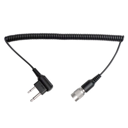 Sena 2-Way Radio Cable For Icom Twin-Pin Connector Sena 2-Way Radio Cable For Icom Twin-Pin Connector