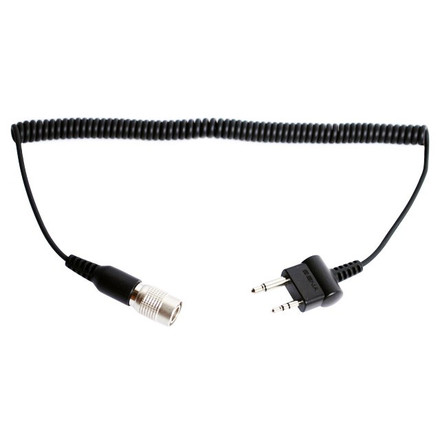 Sena 2-Way Radio Cable With Straight Type For Twin-Pin Connector Sena 2-Way Radio Cable With Straight Type For Twin-Pin Connector
