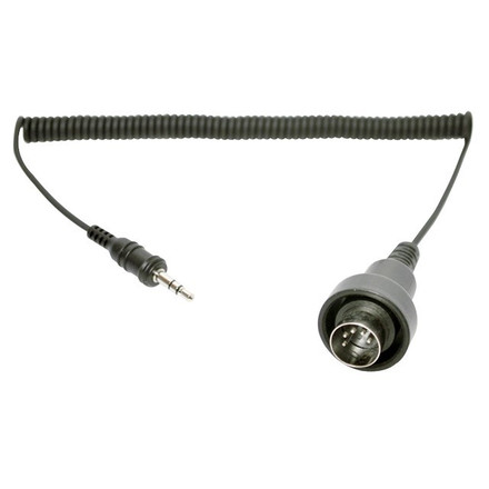 Sena 3.5mm Stereo Jack to 5 Pin DIN Cable Sena 3.5mm Stereo Jack to 5 Pin DIN Cable