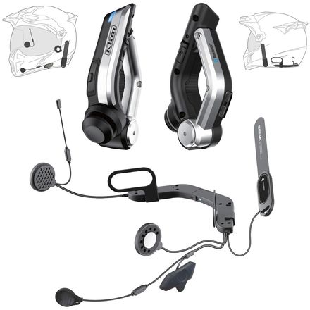 Sena 10U Integrated Bluetooth Communication System With Remote For Klim Krios Helmets Sena 10U Integrated Bluetooth Communication System With Remote For Klim Krios Helmets