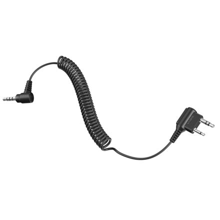 Sena Tufftalk 2-Way Radio Cable For Kenwood Twin-Pin Connection Sena Tufftalk 2-Way Radio Cable For Kenwood Twin-Pin Connection