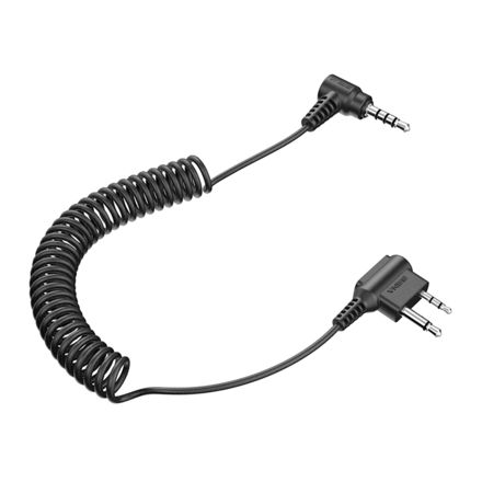 Sena Tufftalk 2-Way Radio Cable For Midland Twin-Pin Connection Sena Tufftalk 2-Way Radio Cable For Midland Twin-Pin Connection