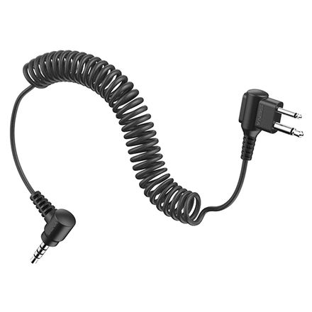 Sena Tufftalk 2-Way Radio Cable For Motorola Twin-Pin Connection Sena Tufftalk 2-Way Radio Cable For Motorola Twin-Pin Connection