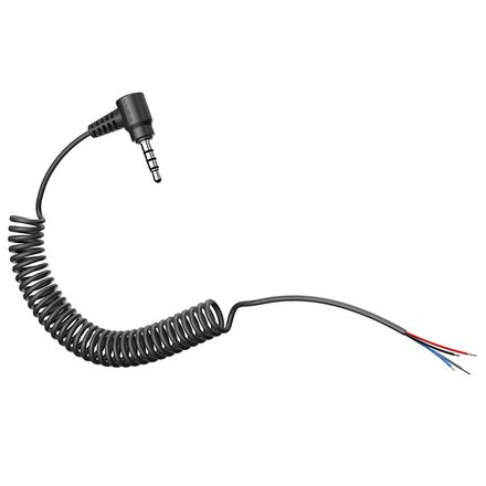 Sena Tufftalk 2-Way Radio Cable With Open End Sena Tufftalk 2-Way Radio Cable With Open End