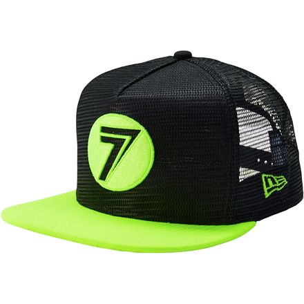 Seven Dot Mesh Snapback Hat Seven Dot Mesh Snapback Hat