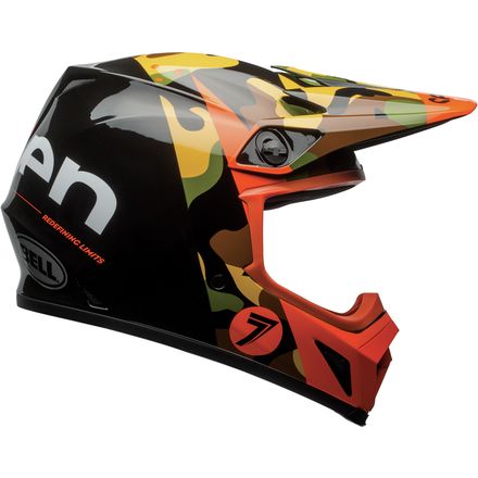 bell seven mx helmet