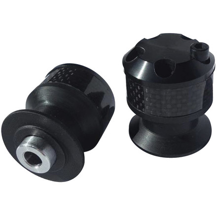 Shogun Motorsports Carbon S5 Fiber Swingarm Sliders Shogun Motorsports Carbon S5 Fiber Swingarm Sliders