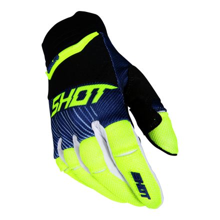 Shot Race Gear 2018 Aerolite Gloves - Optica Shot Race Gear 2018 Aerolite Gloves - Optica