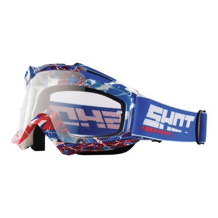 Shot Race Gear Assault Goggles - Mist