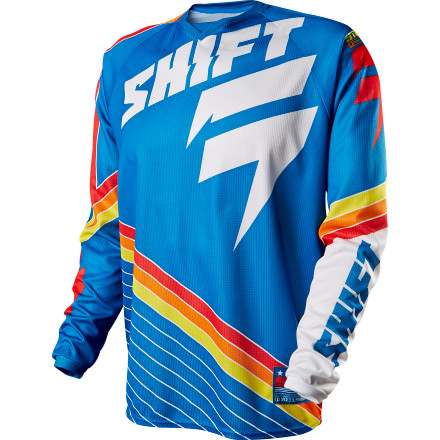 Shift 2015 Strike Jersey - Stripes Shift 2015 Strike Jersey - Stripes