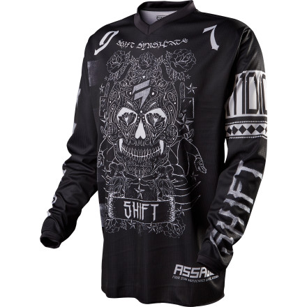 Shift 2015 Assault Jersey - Tough Guy Shift 2015 Assault Jersey - Tough Guy