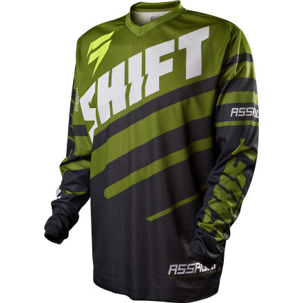 Shift 2015 Youth Assault Jersey - Race Shift 2015 Youth Assault Jersey - Race
