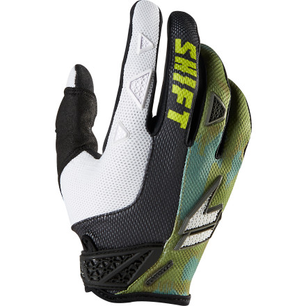 Shift 2015 Strike Gloves - Army Shift 2015 Strike Gloves - Army