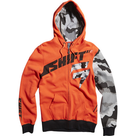 Shift Suppressor Zip Hoody