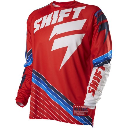 Shift 2015 Strike Jersey - Stripes LE