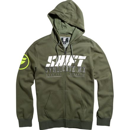 Shift Stockade Zip Hoody Shift Stockade Zip Hoody