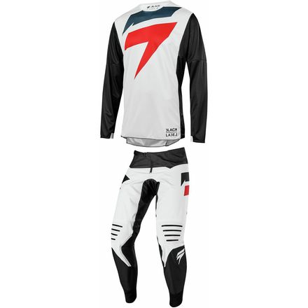 Shift Mens Black/White Black Label Mainline Dirt Bike Jersey MX 2019 Shift Mens Black/White Black Label Mainline Dirt Bike Jersey MX 2019