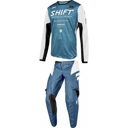 2019 Shift White Label Muse Pants-Blue-34