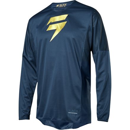 Shift 2019 Black Label Jersey - Navy/Gold LE