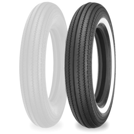 Shinko Super Classic 270 Front/Rear Whitewall Tire