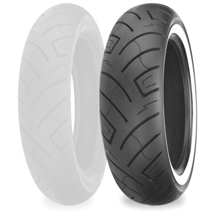 Shinko 777 Front Whitewall Tire