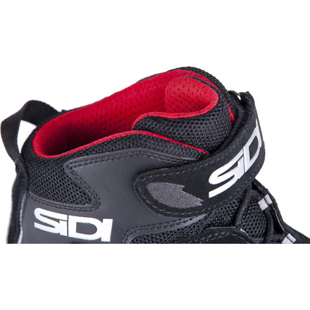 sidi gas motorcycle riding shoe