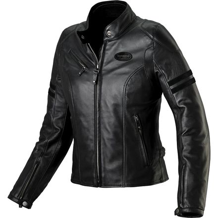 SPIDI Women's Ace Leather Jacket SPIDI Women's Ace Leather Jacket
