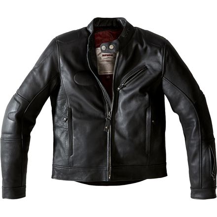 SPIDI Road Runner Leather Jacket