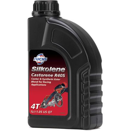 Silkolene Castorene R40S Engine Oil Silkolene Castorene R40S Engine Oil