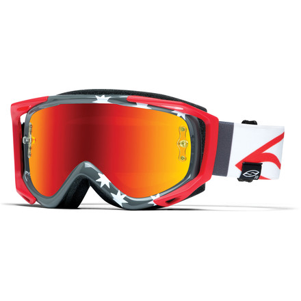 Smith 2015 Fuel V2 Sweat X-M Goggles - Pastrana Smith 2015 Fuel V2 Sweat X-M Goggles - Pastrana